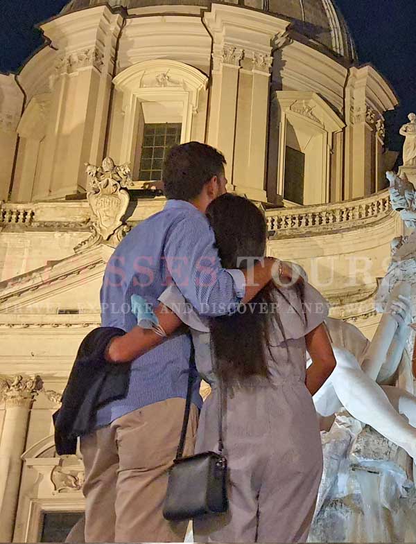 Rome by Night Walking Tour