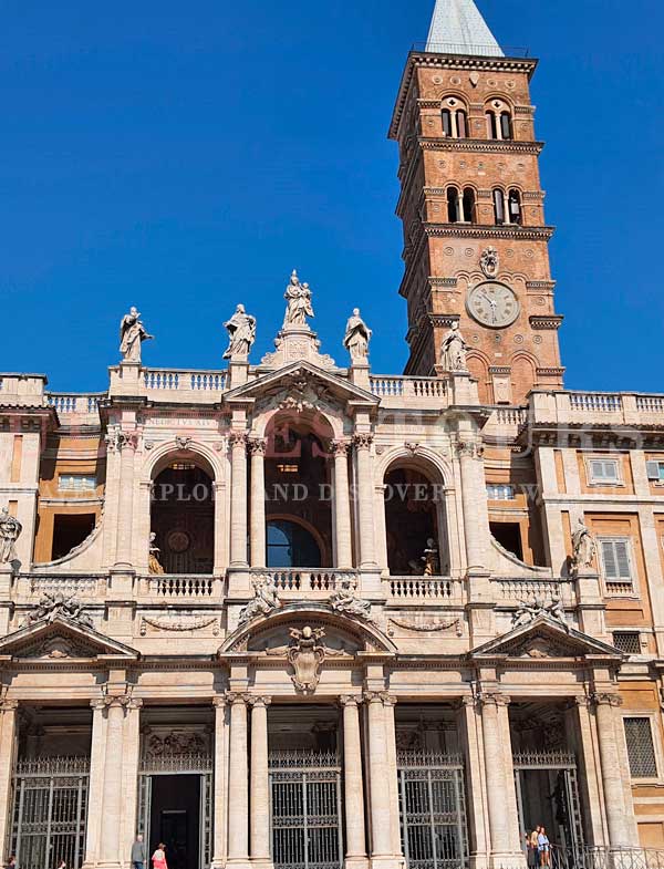 Pilgrims Tour of Rome Holy Sites